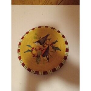 Lenox Winter Greetings Everyday Dinnerware Salad Plate Catherine McClung Holiday